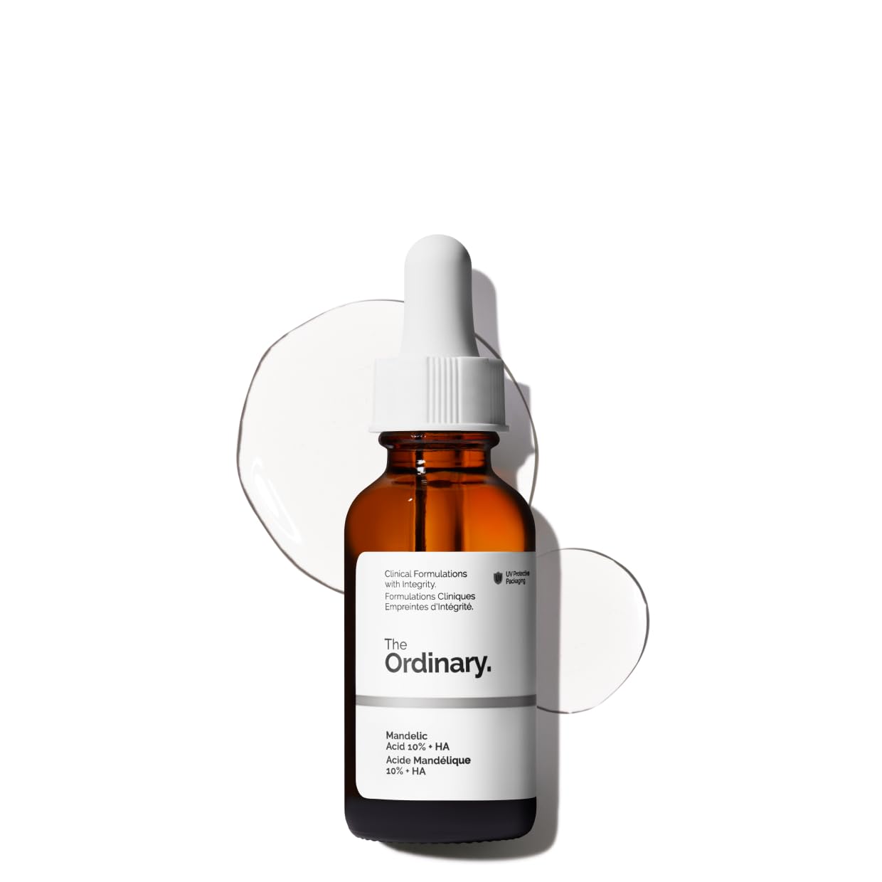 The Ordinary Mandelic Acid 10% + HA with AHA and Hyaluronic Acid (30ml) 1 Pack