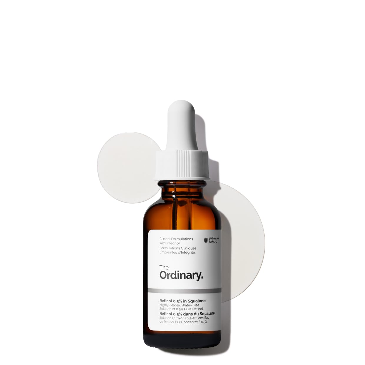 The Ordinary Retinol 0.5% In Squalane 1oz Full Size