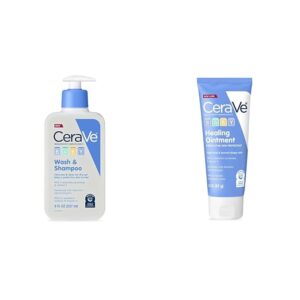 CeraVe Baby Wash & Shampoo 8 oz Pack of 3