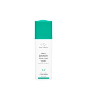 Drunk Elephant Protini Powerpeptide Resurf Serum. Strengthen and Resurface Face Serum with 10% Lactic Acid and 11 Signal Peptides (30 mL / 1 Fl Oz)