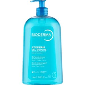 Bioderma Atoderm Moisturizing and Cleansing Shower Gel for Dry Sensitive Skin - 33.4 fl.oz.