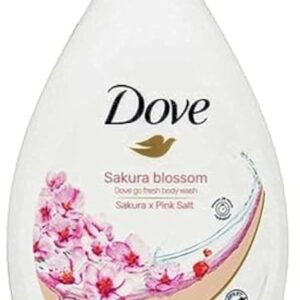 Dove Body Wash Variety Pack, Lavender and Chamomile, Sakura Blossom, Yuzu Fresh, 33.8 Ounce Liter Pump Bottle, 3 Count