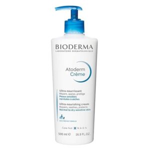 Bioderma - Atoderm - Cream - Nourishing Body Cream - For Normal to Dry Sensitive Skin - 16.7 fl.oz.