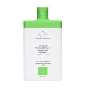 Drunk Elephant Cocomino Glossing Shampoo. Sulfate- Free and Color-Safe Gentle Shampoo for Hair and Scalp (240 mL / 8 Fl Oz)