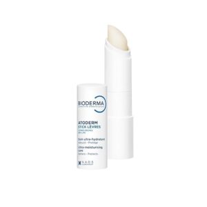 Bioderma - Atoderm Nourishing and Repairing Lip Stick for Dry and Damaged Lips - net wt.0.14 oz.