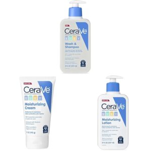 CeraVe Baby Wash & Shampoo - 8 oz, Pack of 5