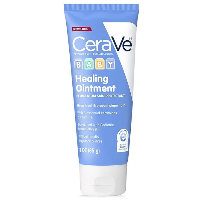 CeraVe Baby Healing Ointment - 3 oz, Pack of 2