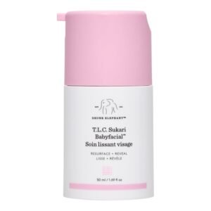 Drunk Elephant T.L.C. Sukari Babyfacial. AHA/BHA Face Mask for Great Skin Clarity, Texture and Tone for a Youthful Radiance (1.69 Fl Oz)