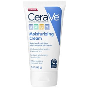 Cerave Baby Moisturizing Cream 5 Ounce (Pack of 2)