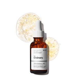 The Ordinary Caffeine Solution 5% + EGCG Reduces Appearance of Eye Contour Pigmentation and Puffiness, 1.01 fl oz