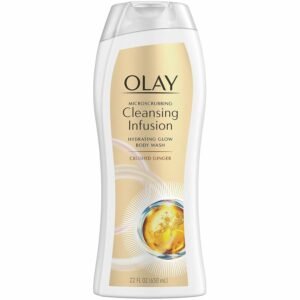 Olay Cleansing Infusion Detoxifying Body Wash, 22 Oz