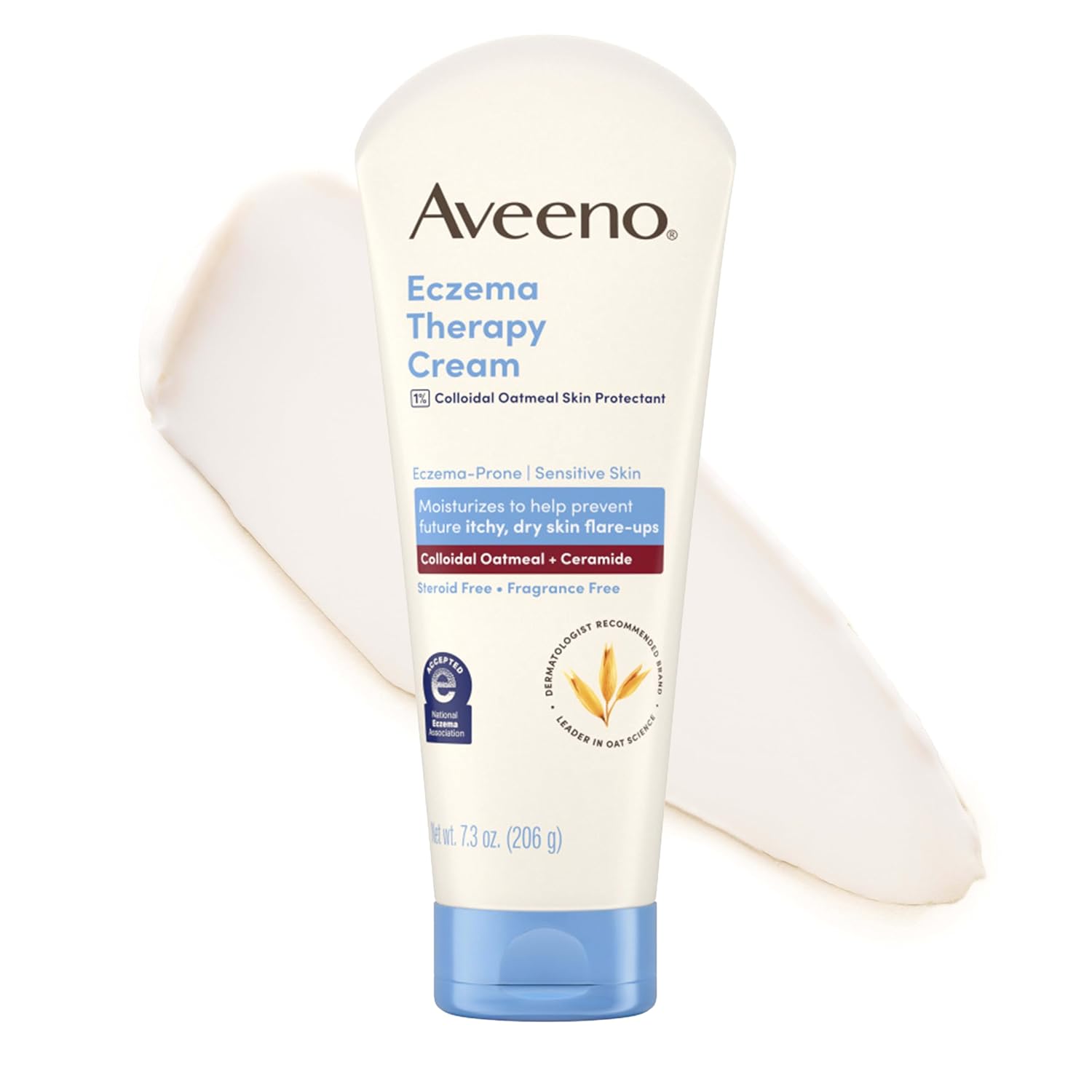 Aveeno Eczema Therapy Daily Moisturizing Body Cream - 7.3 oz