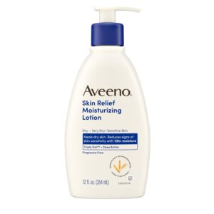 Aveeno Skin Relief Moisturizing Lotion for Very Dry Skin - 12 fl. oz