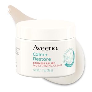 Aveeno Calm + Restore Redness Relief Moisturizing Cream - 1.7 oz