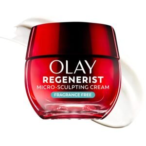 Olay Regenerist Micro-Sculpting Cream, Anti Aging Moisturizer,1.7 oz