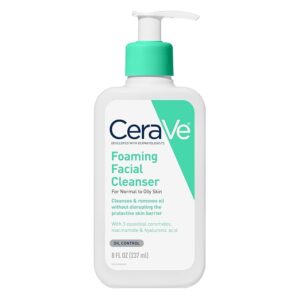 CeraVe Travel Size Foaming Facial Cleanser