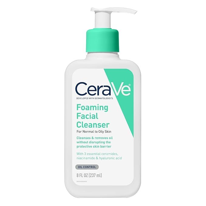 CeraVe Travel Size Foaming Facial Cleanser