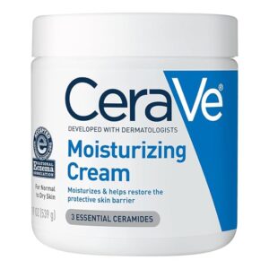 CeraVe Moisturizing Cream for Normal to Dry Skin with Ceramides