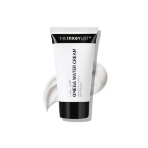 The INKEY List Omega Water Cream Moisturizer, Lightweight Oil-Free Face Moisturizer for Dry Skin,