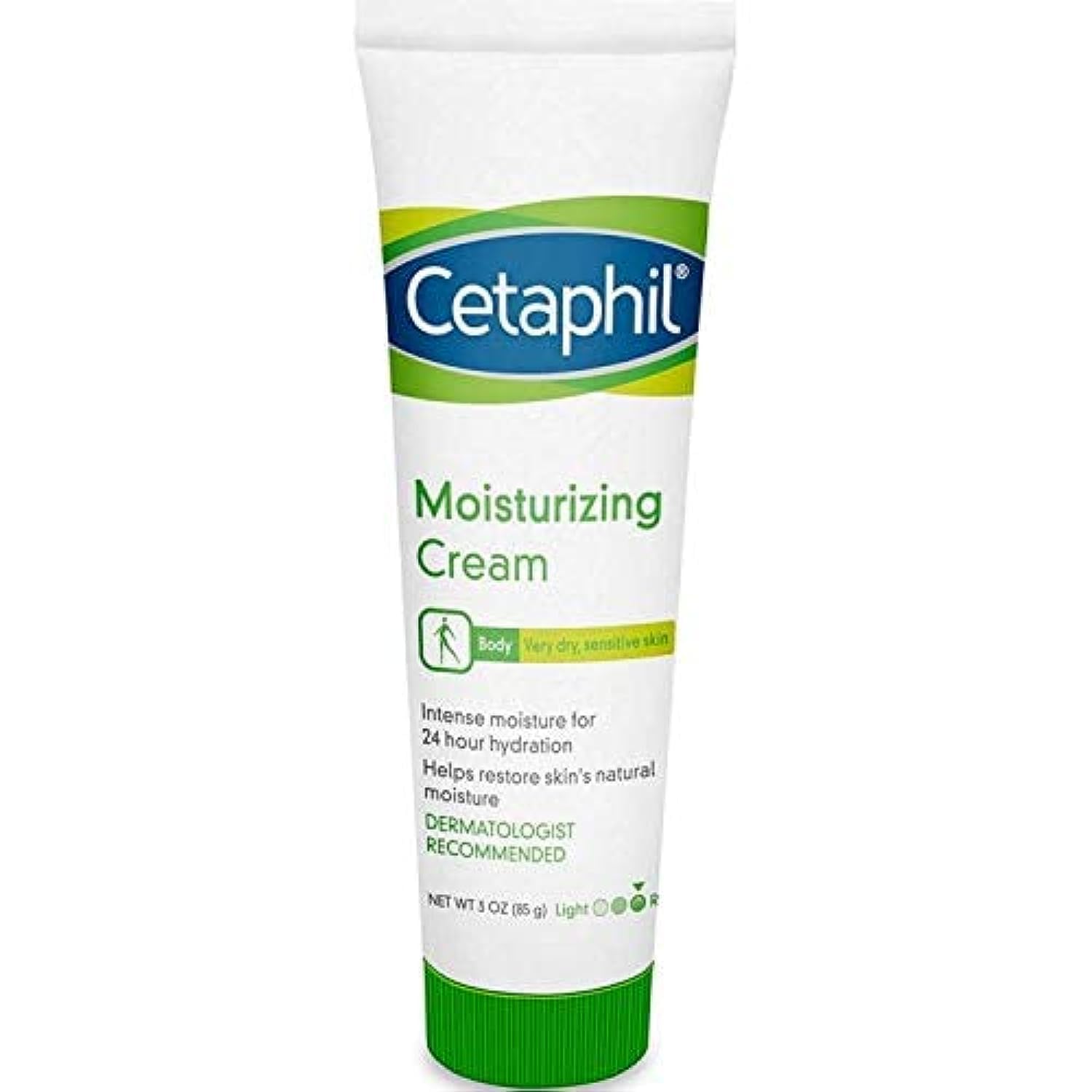 Cetaphil Moisturizing Cream, Hydrating Moisturizing Cream for Dry to Very Dry, Sensitive Skin, Fragrance Free, 3 oz
