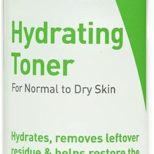CeraVe Alcohol-Free Hydrating Toner for Sensitive Dry Skin