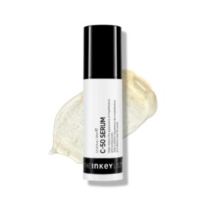 The INKEY List C-50 Blemish Night Treatment, Overnight Gel Treatment to Reduce Breakouts and Blemishes, 1.01 fl oz