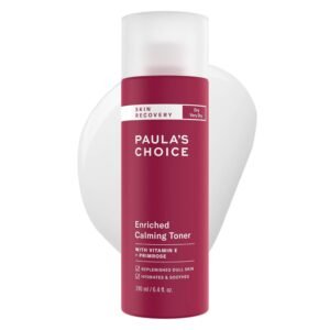 Paula's Choice Skin Recovery Calming Toner, 6.4 Ounce Bottle Toner for The Face, for Sensitive Facial Skin and Dry Redness-Prone Skin