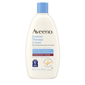 Aveeno Eczema Therapy Daily Moisturizing Body Cream for Sensitive Skin - 12 oz