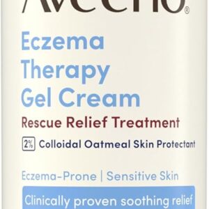 Aveeno Eczema Therapy Rescue Relief Treatment Gel Cream - 1.5 fl. oz