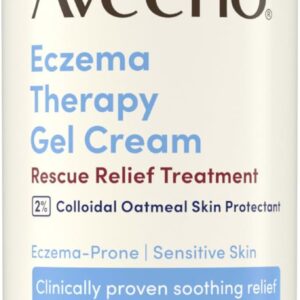 Aveeno Eczema Therapy Rescue Relief Treatment Gel Cream - 5.0 fl. oz