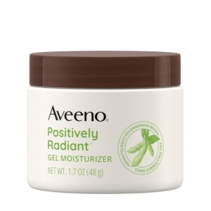 Aveeno Positively Radiant Daily Gel Facial Moisturizer - 1.7 Fl Oz