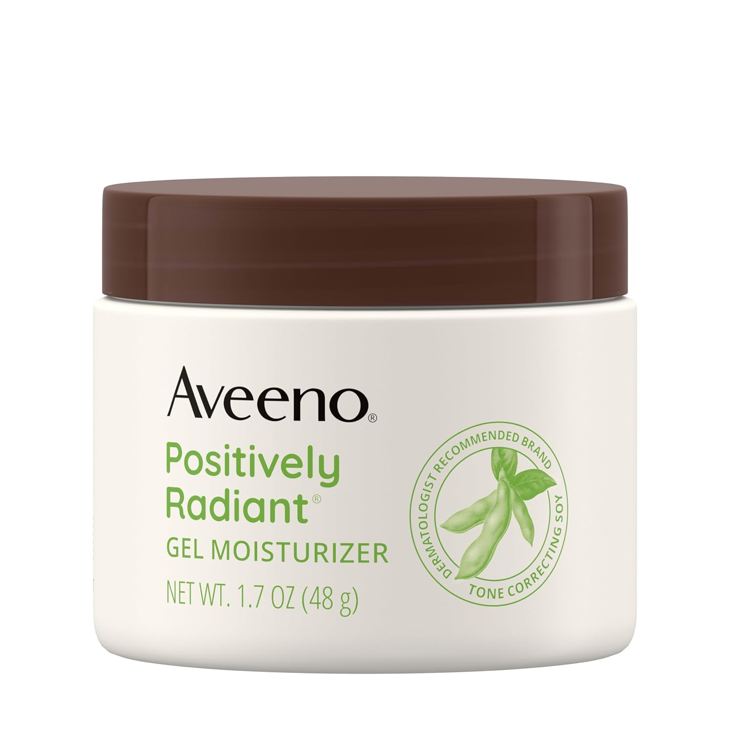 Aveeno Positively Radiant Daily Gel Facial Moisturizer - 1.7 Fl Oz