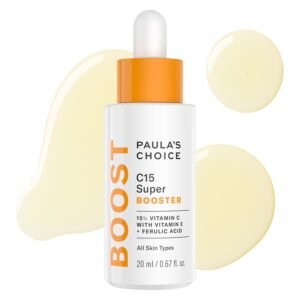 Paula's Choice BOOST C15 Super Booster, 15% Vitamin C with Vitamin E & Ferulic Acid, Skin Brightening Serum, 0.67 Ounce