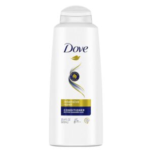 Dove Nutritive Solutions Strengthening Conditioner for Damaged Hair Intensive Repair Deep Conditioner with Keratin Actives 20.4 oz, 4 Count