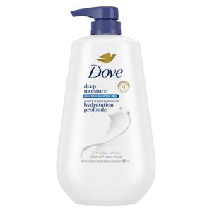 Dove Body Wash with Pump with Skin Natural Nourishers for Instantly Soft Skin and Lasting Nourishment Deep Moisture Cleanser