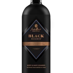 Jack Black Black Reserve Body & Hair Cleanser with Cardamom & Cedarwood - 33 fl oz