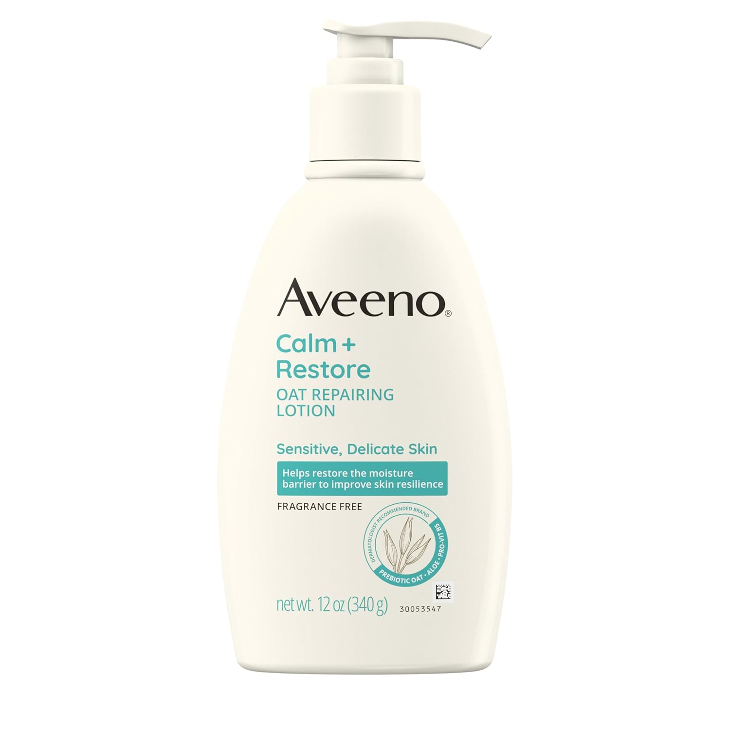 Aveeno Restorative Skin Therapy Moisturizing- 12 oz