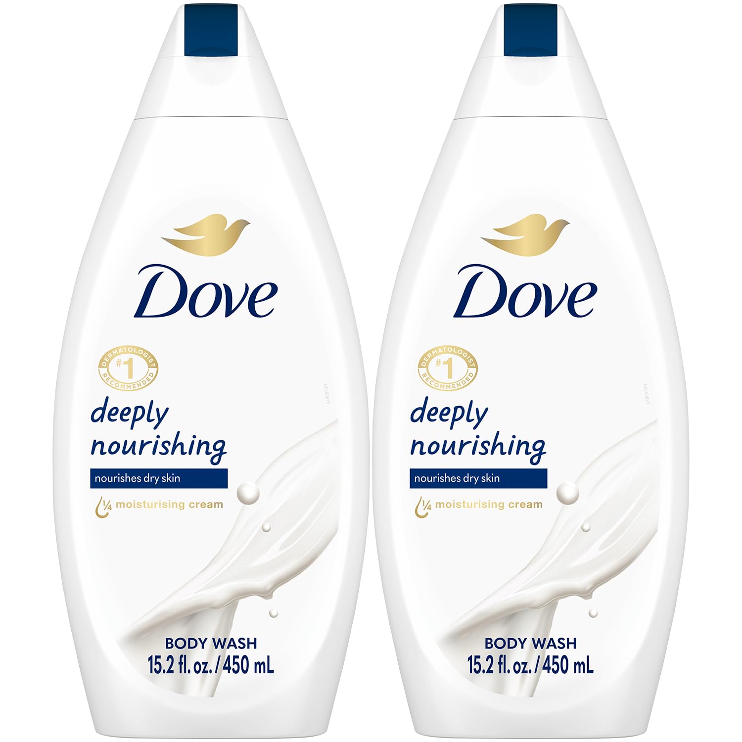 Dove Deeply Nourishing Body Wash with Nutrium Moisture