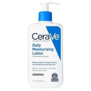 CeraVe Daily Moisturizing Body and Face Lotion for Normal to Dry Skin