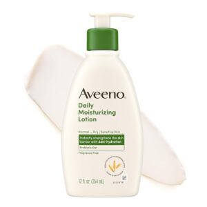 Aveeno Active Naturals Daily Moisturizing Lotion (12 oz)