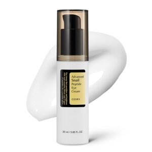 COSRX Advanced Snail Peptide Cream with 73.7% Snail Mucin + 2% Niacinamide, 0.85 fl.oz / 25ml | Night Cream for Fine Lines and Dark Circles, Korean