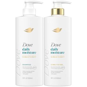 Dove Damage Therapy Shampoo - Daily Moisture - 40 oz. (Pack of 2)