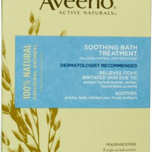 Aveeno Soothing Bath Treatment - 8 ct.