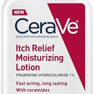 CeraVe Itch Relief Moisturizing Lotion