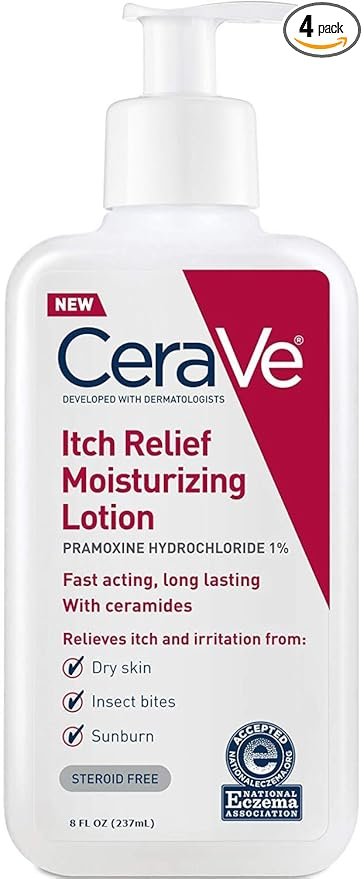 CeraVe Itch Relief Moisturizing Lotion