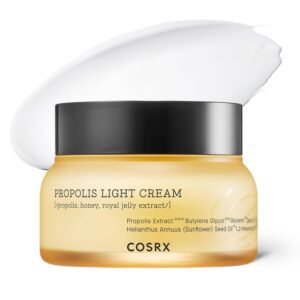 COSRX Propolis Cream, Hydrating Lightweight Face Moisturizer with 64.5% Propolis Extract, Nourish and Soften Dry Skin, 2.19 fl.oz / 65ml