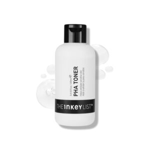 The INKEY List Polyhydroxy Acid Toner, Gentle Chemical PHA Exfoliant for Sensitive Skin, Improve Skin Texture and Hydration, 3.38 fl oz