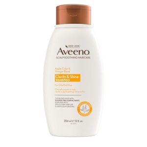 Aveeno Apple Cider Vinegar Sulfate-Free Shampoo - 12 Fl Oz