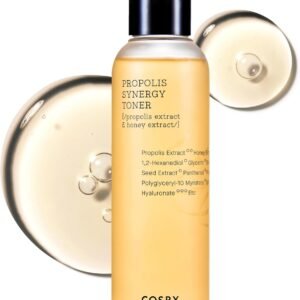 COSRX Full Fit Propolis Synergy Toner, 150ml / 5.07 fl.oz | Propolis 72.6% | Korean Skin Care, Paraben Free