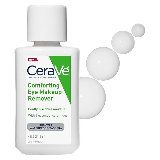CeraVe Comforting Eye Makeup Remover with Hyaluronic Acid